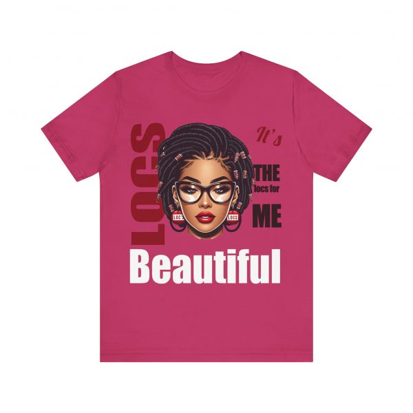 Beautiful Locs T-Shirt - Image 5