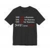 SHE is me I AM SHE T-Shirt - Image 19