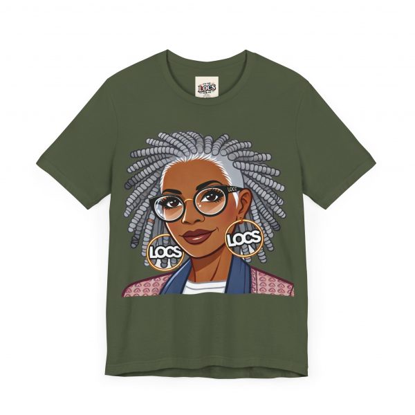 Empowering Woman with Locs T-Shirt - Black Girl Art Tee, Afrocentric Fashion - Image 67