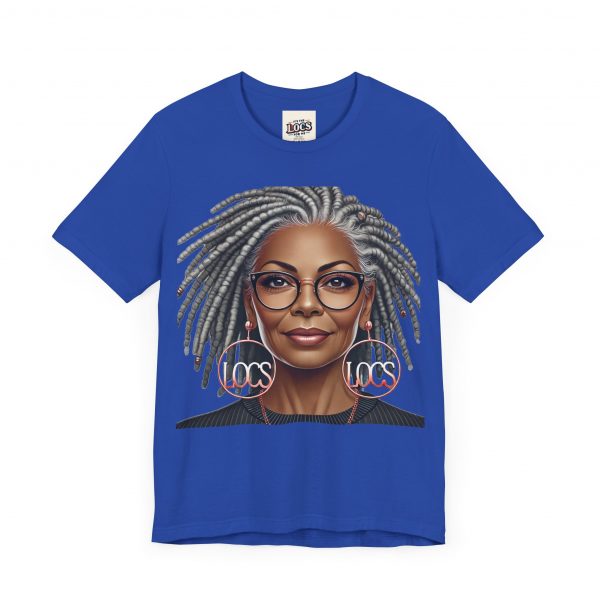 Empowering Woman with Locs T-Shirt - Black Girl Art Tee, Afrocentric Fashion - Image 55
