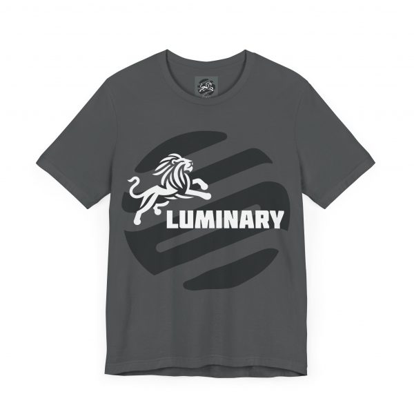 Lion Luminary Graphic T-Shirt - Men's Black Tee with Bold Lion Design - Premium Quality Cotton Shirt for Casual Wear - Image 7