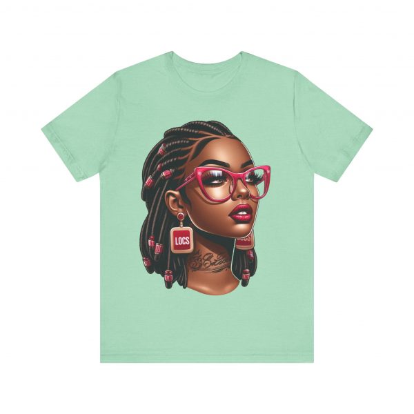 Beautiful Locs T-Shirt - Celebrate Your Natural Beauty - Image 29