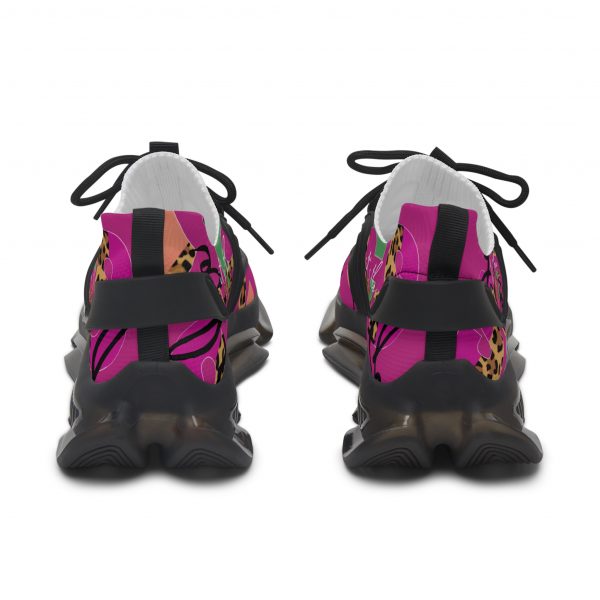 It's The Locs For Me Sneakers pink - Image 3