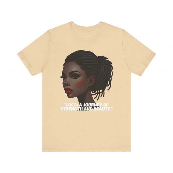 Journey of Strength and Beauty Locs T-Shirt - Image 41