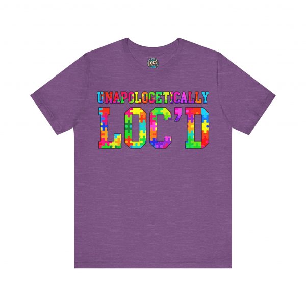Unapologetically LOC'D Puzzle T-Shirt - Image 21