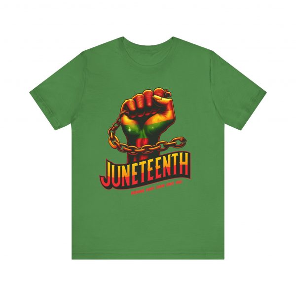 Juneteenth Celebration T-Shirt - Bold Graphic Tee - Breaking Every Chain Since 1865 - Comfortable and Stylish Unisex Shirt - Image 33