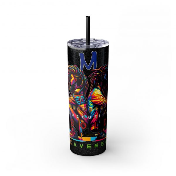 CMB Locaversary Skinny Tumbler with Straw, 20oz - Image 9