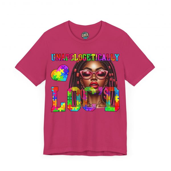 Unapologetically LOC'D Puzzle T-Shirt - Image 63