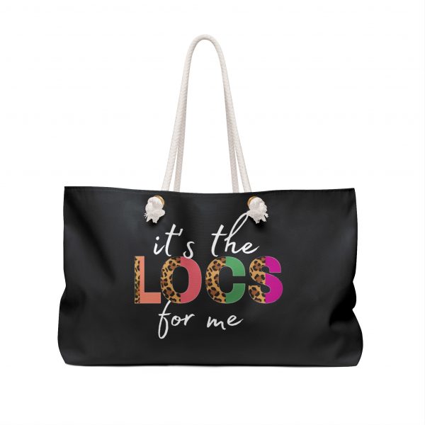 It's The Locs For Me Weekender Bag - Image 2