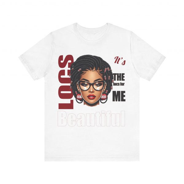 Beautiful Locs T-Shirt - Image 49