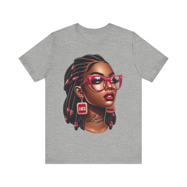 Beautiful Locs T-Shirt - Celebrate Your Natural Beauty - Image 5