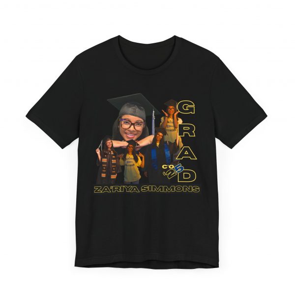 Basic Graduation Celebration Tee for Kinesiology Majors - Custom Grad Shirt - Image 3