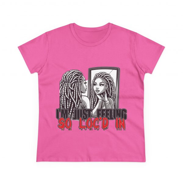 Loc-d In Confidence Tee - Mirror Your Strength - Image 13