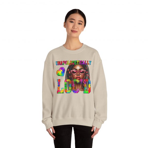Unapologetically LOC'D Sweatshirt Puzzle design - Image 16