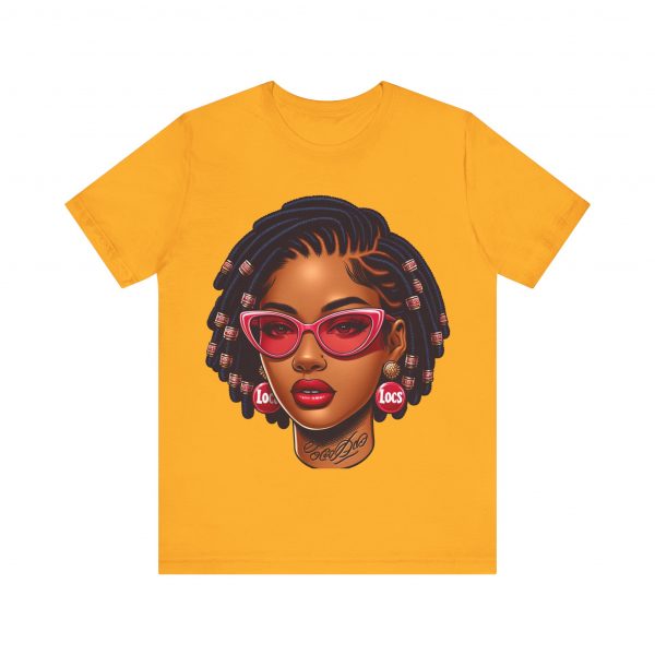 Beautiful Locs T-Shirt - Image 21