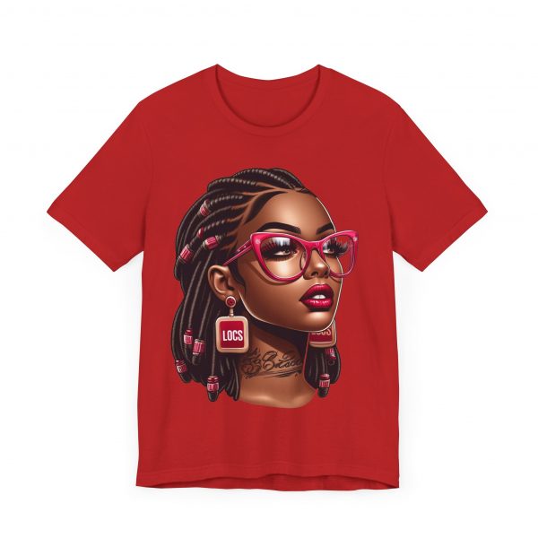 Beautiful Locs T-Shirt - Celebrate Your Natural Beauty - Image 51
