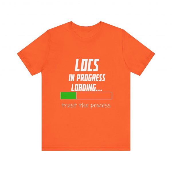 Locs In Progress Tee - Embrace Your Journey with Confidence - Image 13
