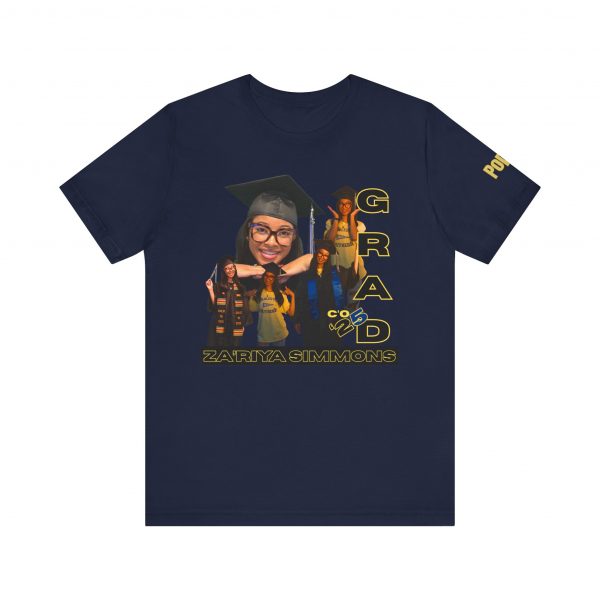 Poppy Graduation Celebration Tee for Kinesiology Majors - Custom Grad Shirt - Image 5