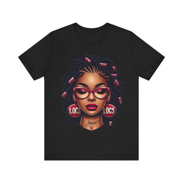 Beautiful Locs T-Shirt - Image 13