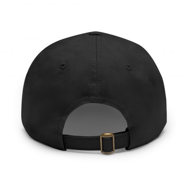 Pink Cap with Round Patch | Locs of Wisdom | Crowns of Glory | Inspirational Design - Image 43