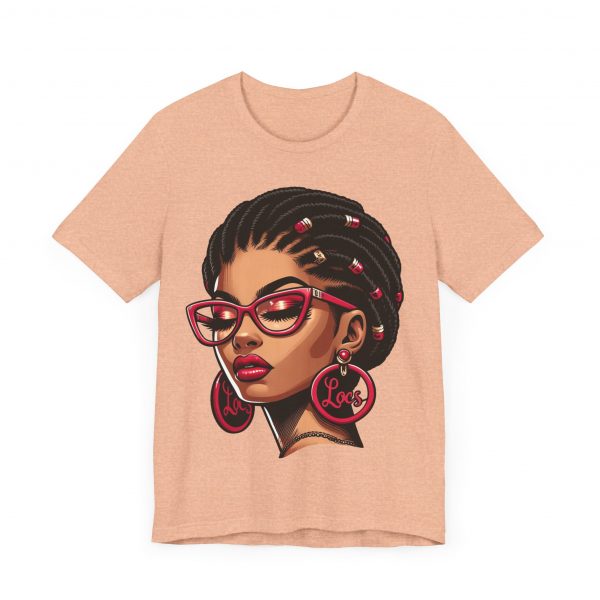 Beautiful Locs T-Shirt - Image 63