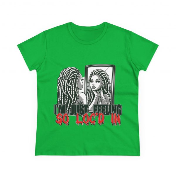 Loc-d In Confidence Tee - Mirror Your Strength - Image 25