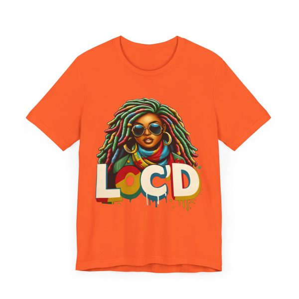 Colorful Loc'd girl T-Shirt - Image 15