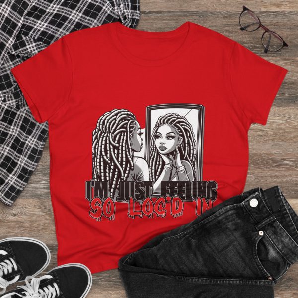 Loc-d In Confidence Tee - Mirror Your Strength - Image 8
