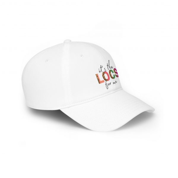 It's The Locs For Me Baseball Cap - Image 27