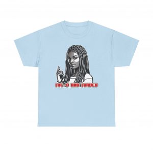 Women's Empowerment LOC'D Tee - Bold Locs Graphic T-Shirt