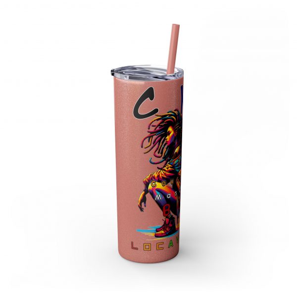 CMB Locaversary Skinny Tumbler with Straw, 20oz - Image 18