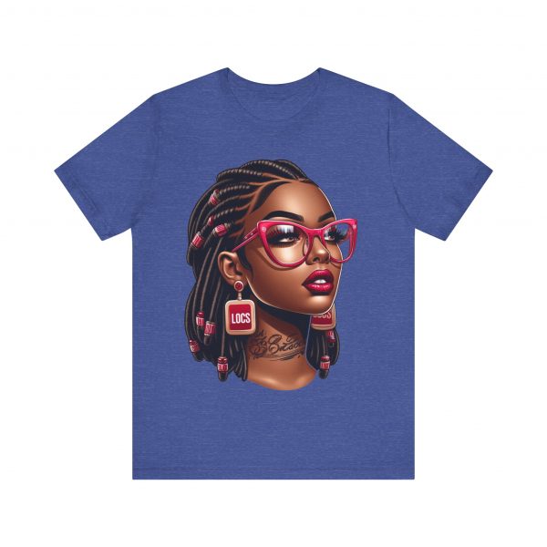 Beautiful Locs T-Shirt - Celebrate Your Natural Beauty - Image 37