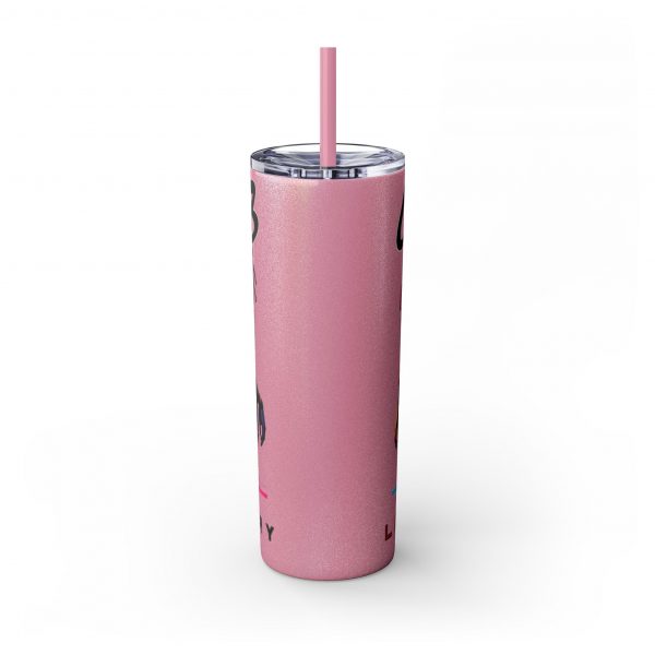 CMB Locaversary Skinny Tumbler with Straw, 20oz - Image 31