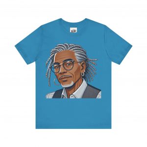 Stylish Elder with Locs T-Shirt