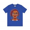 Empowering Woman with Locs White T-Shirt - Black Girl Art Tee, Afrocentric Fashion - Image 53