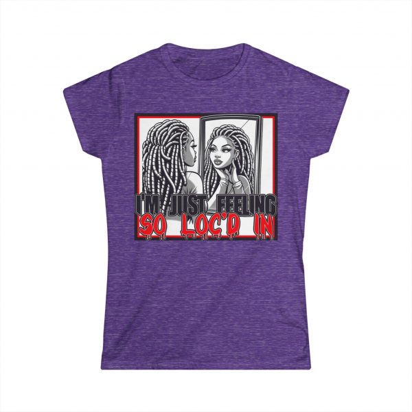 Women's Feeling Loc'd IN Tee - Image 37