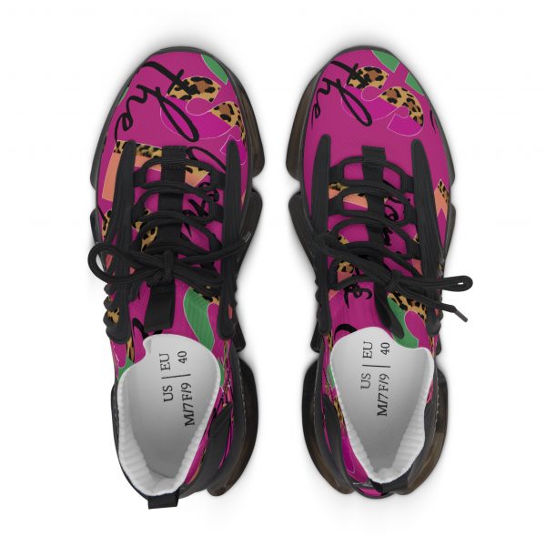 It's The Locs For Me Sneakers pink - Image 2