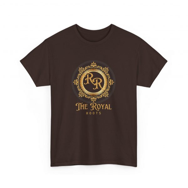 The Royal Roots Unisex Heavy Cotton Tee - Image 27