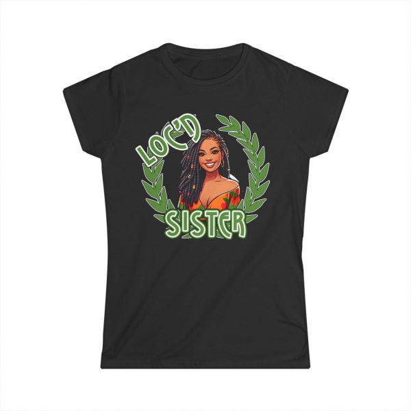 Women's Softstyle Tee loc'd sister - Image 31