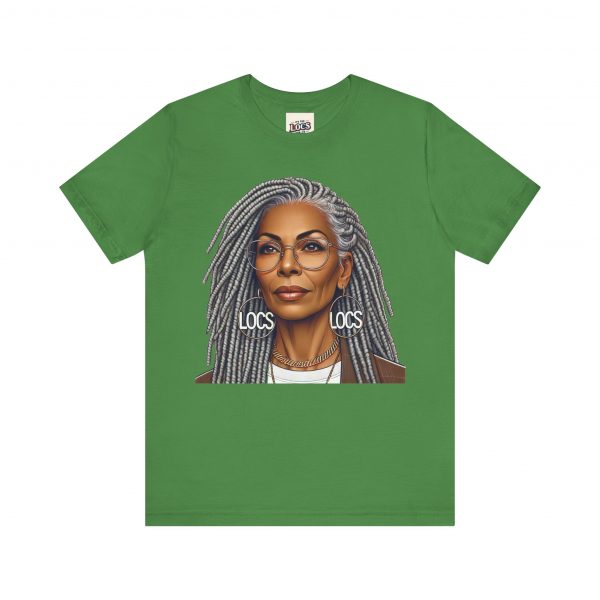 Empowering Woman with Locs T-Shirt - Black Girl Art Tee, Afrocentric Fashion - Image 29