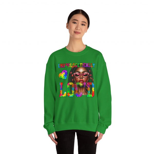 Unapologetically LOC'D Sweatshirt Puzzle design - Image 20