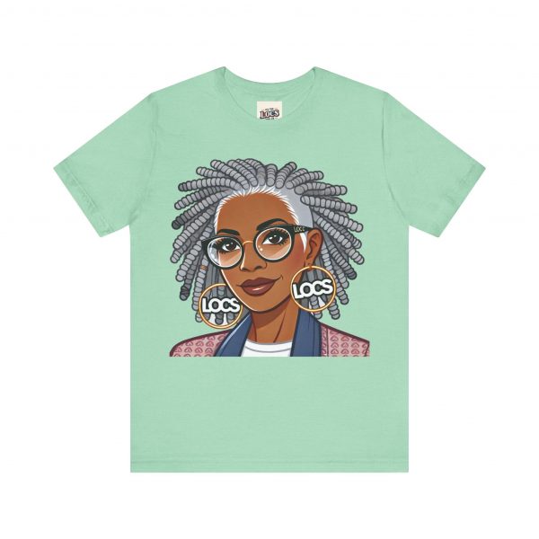 Empowering Woman with Locs T-Shirt - Black Girl Art Tee, Afrocentric Fashion - Image 25