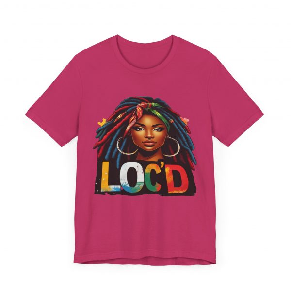 Colorful Loc'd T-Shirt - Image 31