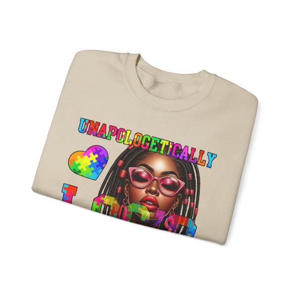 Unapologetically LOC'D Sweatshirt Puzzle design - Image 15