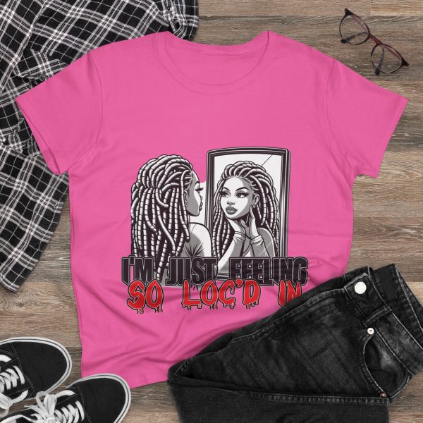 Loc-d In Confidence Tee - Mirror Your Strength - Image 16