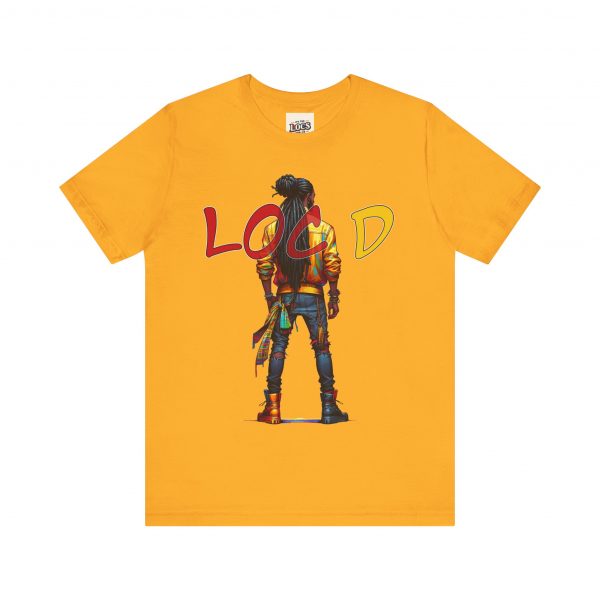 Bold Loc'd Warrior T-Shirt – Stand Strong - Image 21