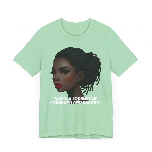 Journey of Strength and Beauty Locs T-Shirt - Image 31