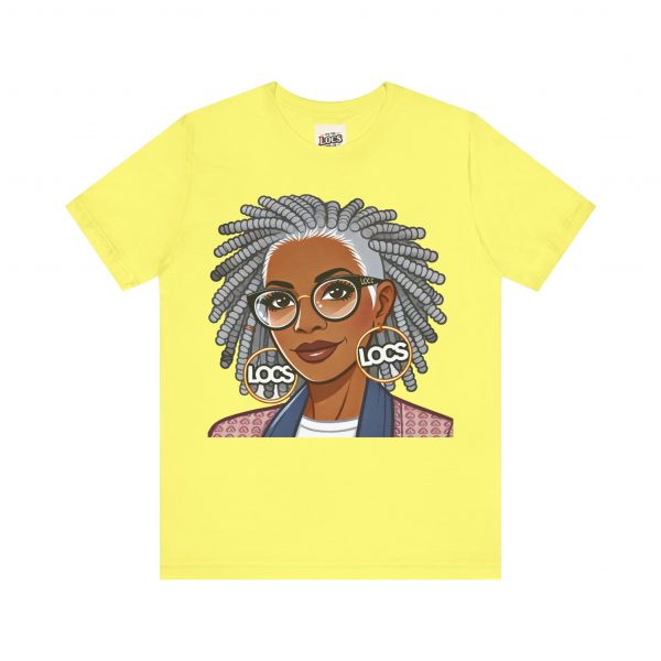 Empowering Woman with Locs T-Shirt - Black Girl Art Tee, Afrocentric Fashion - Image 61