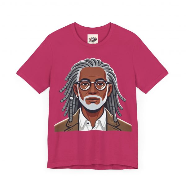 Stylish Elder with Locs T-Shirt - Image 15