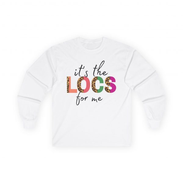 Leopard Print Long Sleeve Tee - Image 3